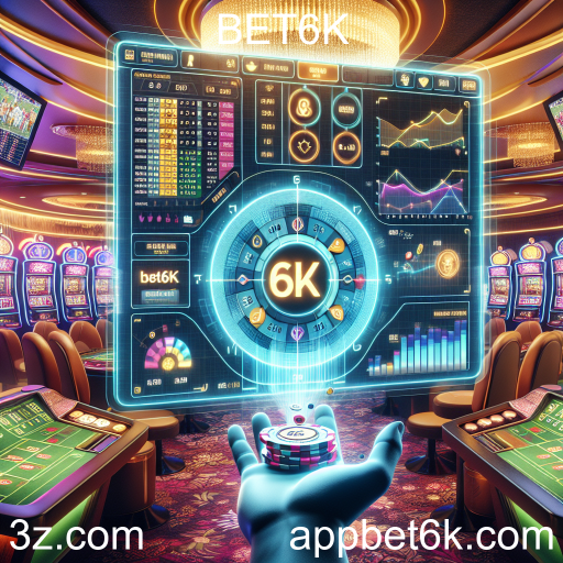 Apostas Esportivas no BET6K: Diversão e Estratégia em um Só Lugar